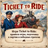 Блог Hobby Games – Игра Ticket to Ride: правила игры, подготовка к партии и победные стратегии