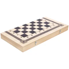 Набор классических игр: Шахматы, шашки, нарды деревянные (400x400)