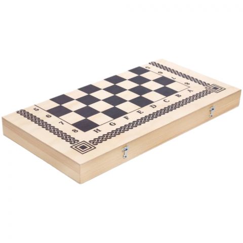Набор классических игр: Шахматы, шашки, нарды деревянные (400x400)