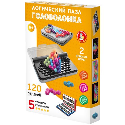 Логический пазл: Головоломка (12 элементов)
