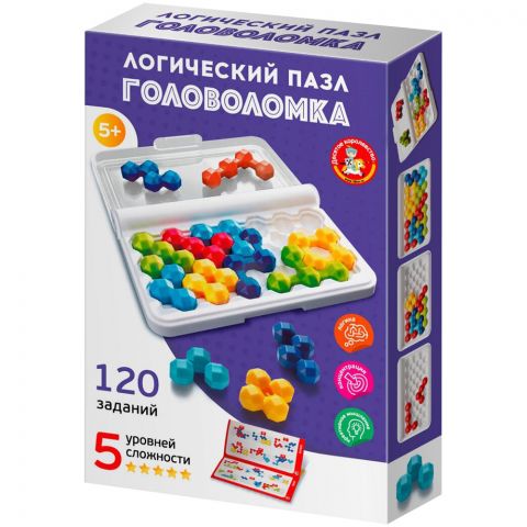 Логический пазл: Головоломка (10 элементов)