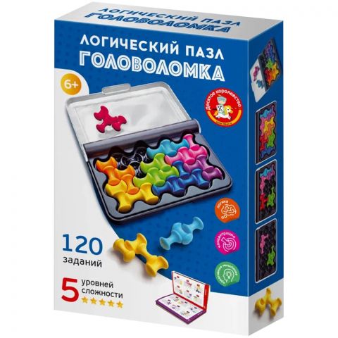 Логический пазл: Головоломка (8 элементов)