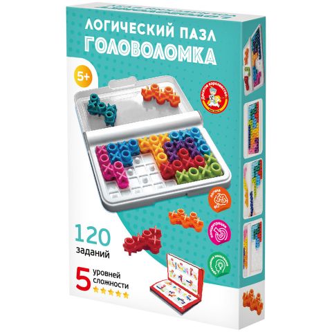 Логический пазл: Головоломка (крестики-нолики)