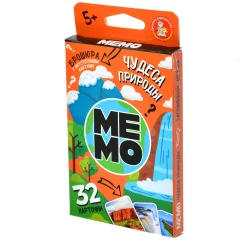 Мемо "Чудеса природы" (мини)