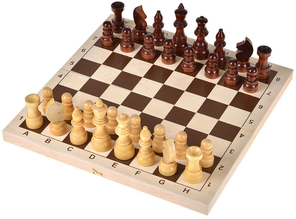 Настольная игра Десятое королевство Шахматы Гроссмейстерские (440х220х58) 02793 Шахматы Гроссмейстерские (440х220х58) - фото 3