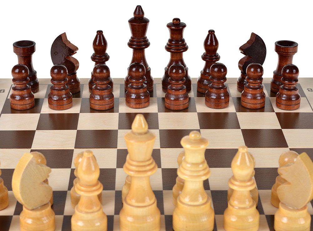 Настольная игра Десятое королевство Шахматы Гроссмейстерские (440х220х58) 02793 Шахматы Гроссмейстерские (440х220х58) - фото 4