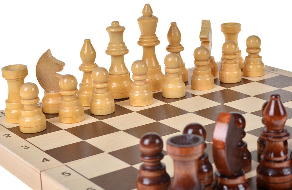 Настольная игра Десятое королевство Шахматы Гроссмейстерские (440х220х58) 02793 Шахматы Гроссмейстерские (440х220х58) - фото 5