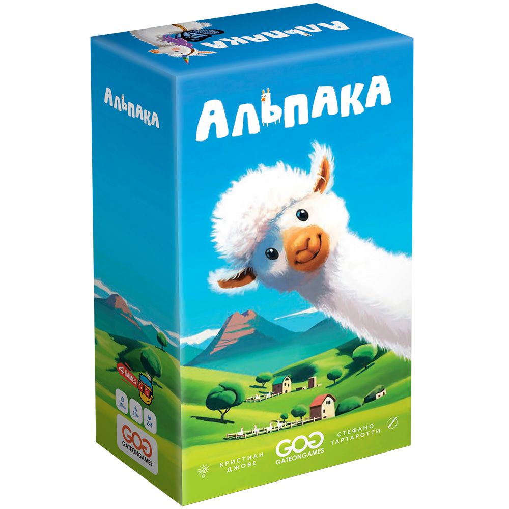 Настольная игра 4Games