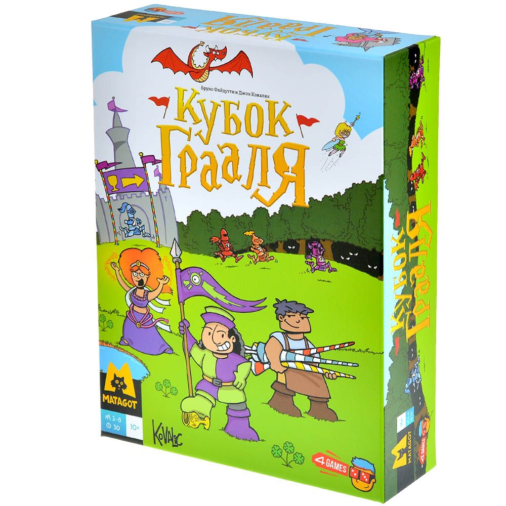 Настольная игра 4Games