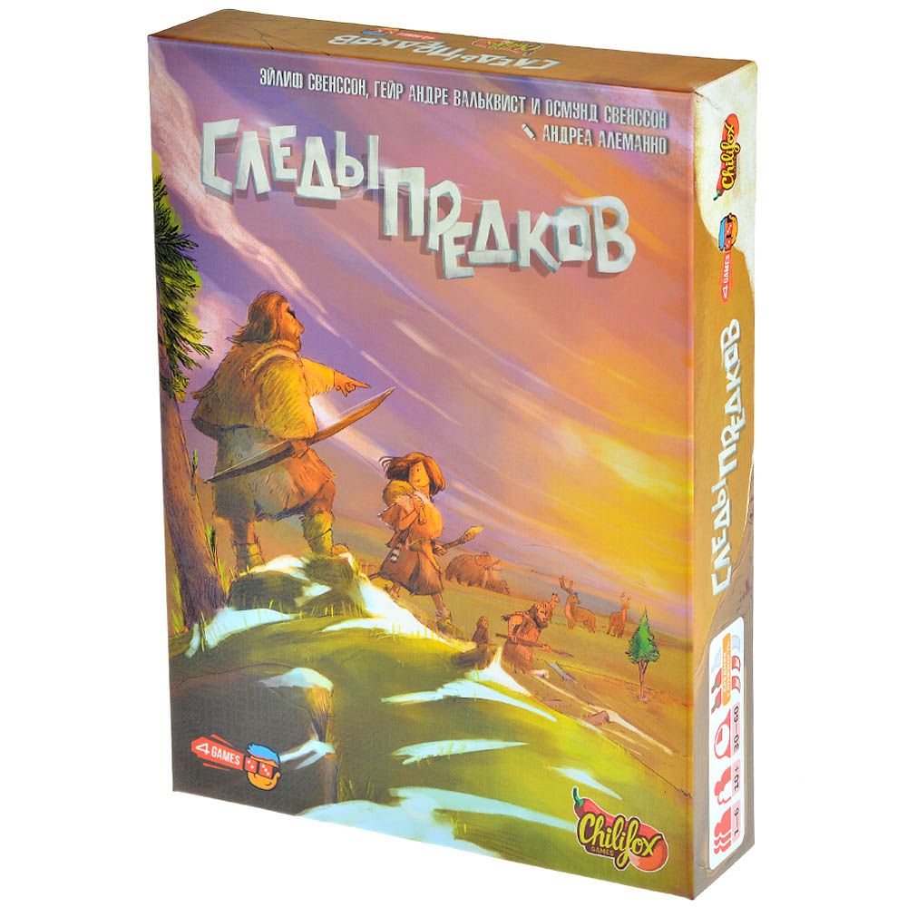 Настольная игра 4Games