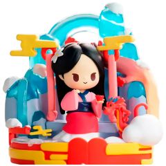 Фигурка-сюрприз DISNEY PRINCESS D-baby Series: Floral Swing