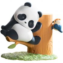 Фигурка-сюрприз PANDA ROLL: Fruit Tree Climbing