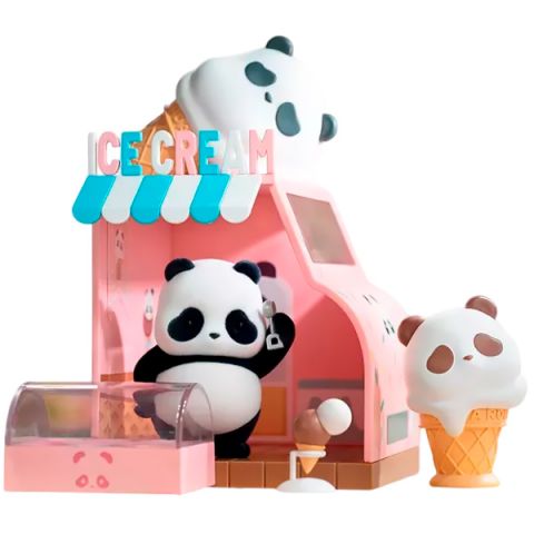 Фигурка-сюрприз PANDA ROLL: Shopping Street Series