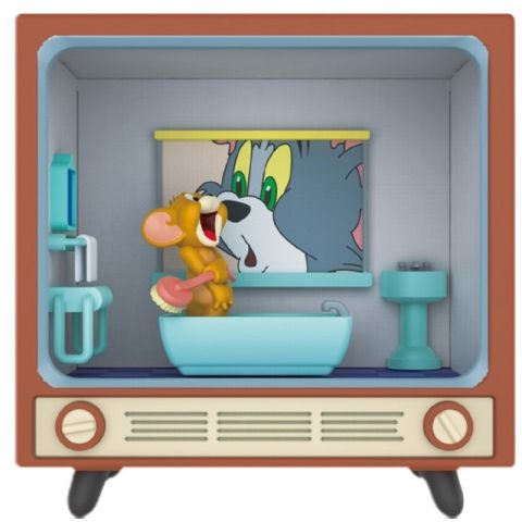 Фигурка-сюрприз Tom and Jerry: Classic Moments 