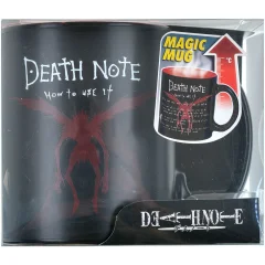 Термочувствительная кружка Death Note: Kira & Ryuk