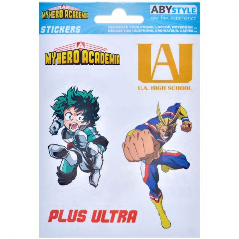 Набор наклеек My Hero Academia: U.A. High School