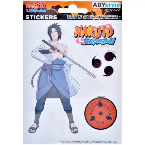 Набор наклеек Naruto Shippunden: Sasuke and Itachi