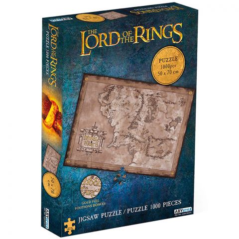 Пазл Lord of the Rings: Middle Earth (1000 элементов)