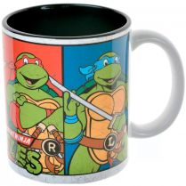 Кружка керамическая TMNT