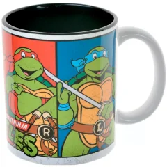 Кружка керамическая TMNT
