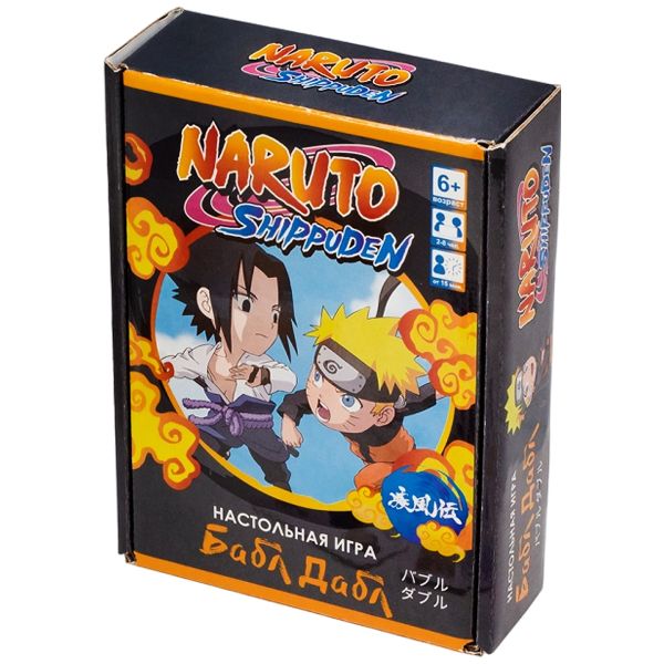 Настольная игра АСТ Naruto. Shippuden: Бабл-Дабл 07443