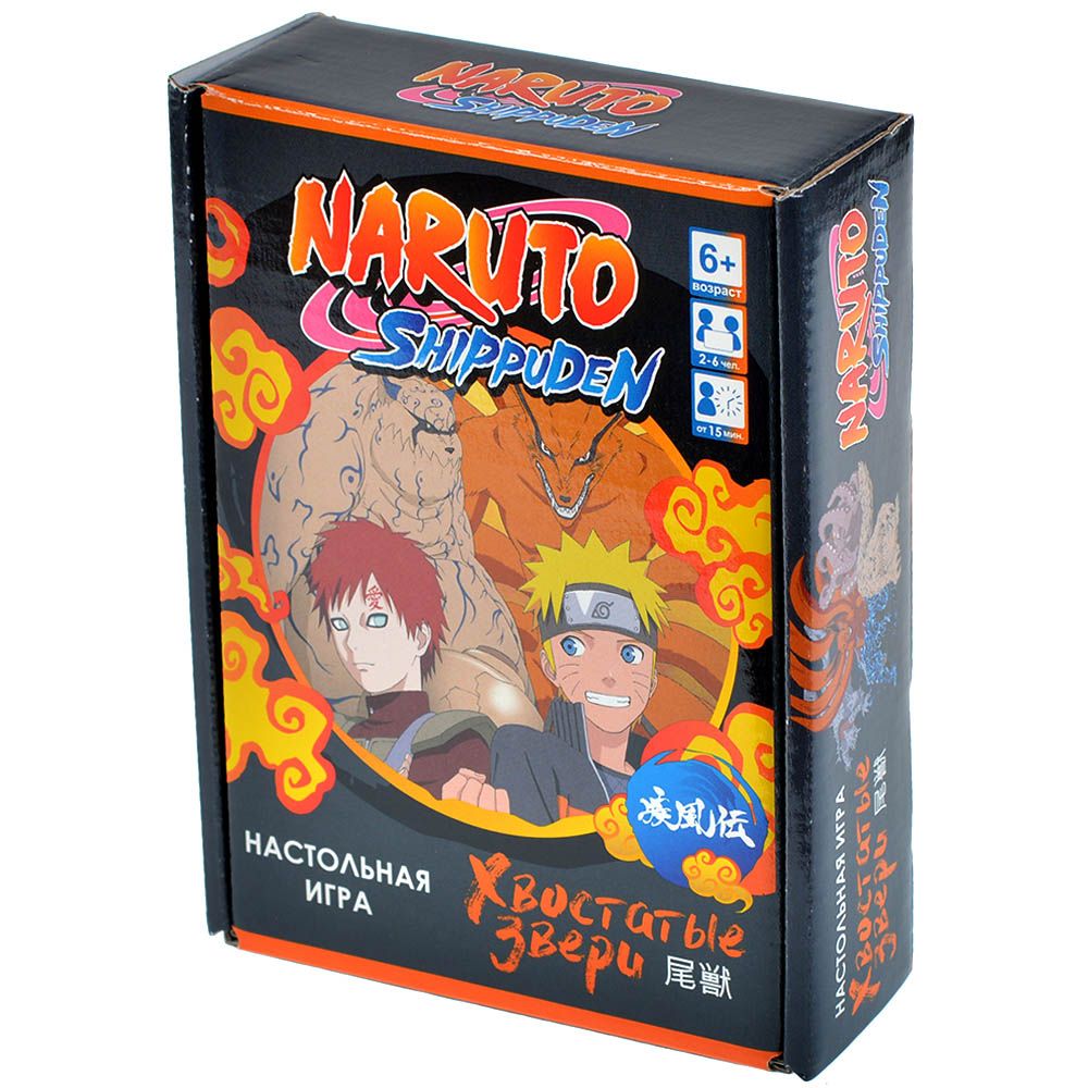 Настольная игра АСТ Naruto. Shippuden: Хвостатые звери 07255