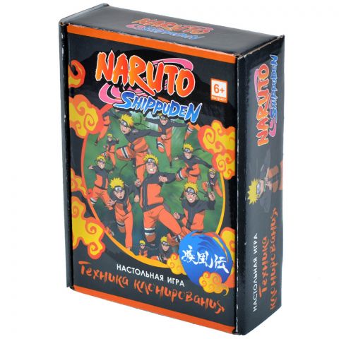 Naruto. Shippuden: Техника клонирования