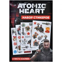 Набор стикеров Atomic Heart №3