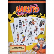 Набор стикеров Naruto №1