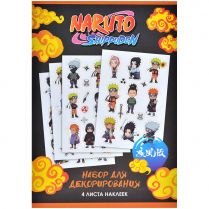 Набор стикеров Naruto №3