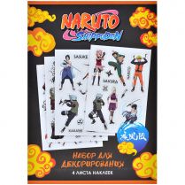 Набор стикеров Naruto №4