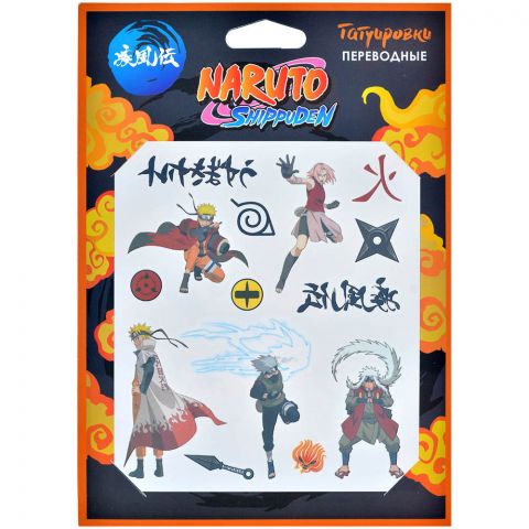 Тату переводные Naruto (№ 1)