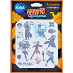 Тату переводные Naruto (№ 2)