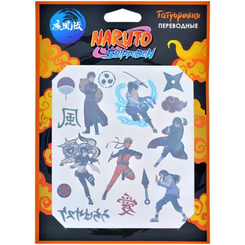 Тату переводные Naruto (№ 2)