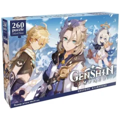 Пазл "Genshin Impact: Альбедо"