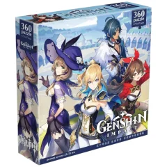 Пазл "Genshin Impact: Янтарь"