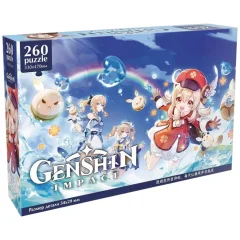 Пазл "Genshin Impact: Кли" (260 деталей)