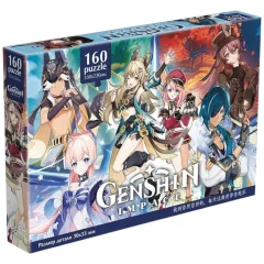 Пазл "Genshin Impact: Команда с Тейвата"