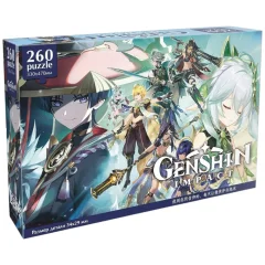 Пазл "Genshin Impact: Странник" (260 элементов)