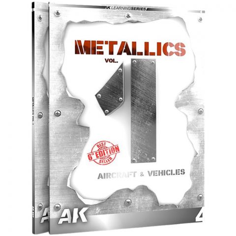 Руководство AK Learning 4: Metallics Vol.1