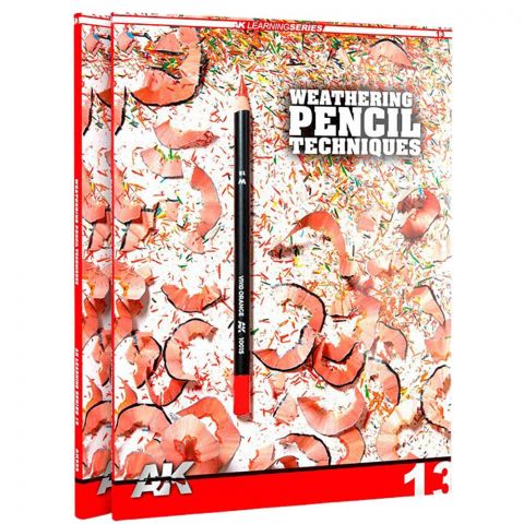 Руководство AK Learning 13: Weathering pencil techniques
