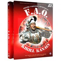 Руководство AK Figures Painting Techniques: F.A.Q. by Kirill Kanaev