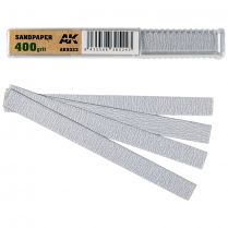 AK Tools: Dry Sandpaper 400 Grit (50 шт.)