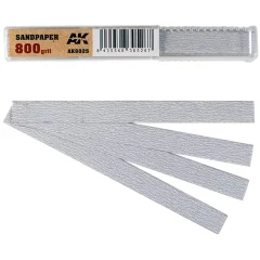 AK Tools: Dry Sandpaper 800 Grit (50 шт.)