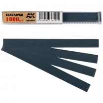 AK Tools: Wet Sandpaper 1000 Grit (50 шт.)