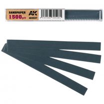 AK Tools: Wet Sandpaper 1500 Grit (50 шт.)