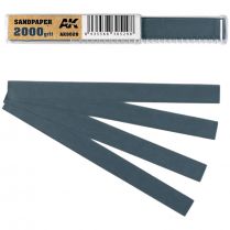 AK Tools: Wet Sandpaper 2000 Grit (50 шт.)