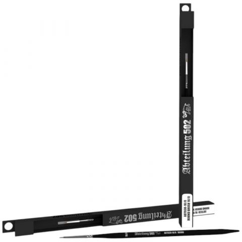 Кисть AK Round Brush 10/0