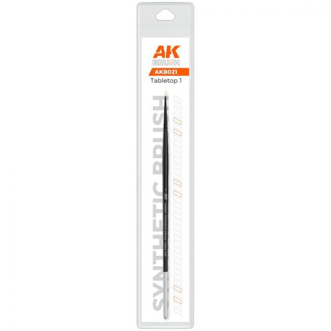 Кисть AK Synthetic Tabletop Brush: 1
