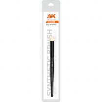 Кисть AK Synthetic Dry Brush: S